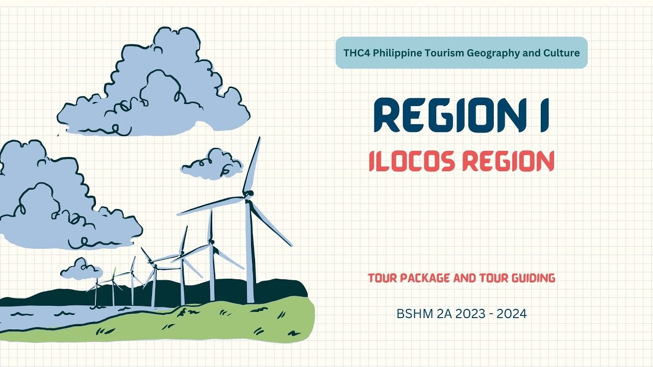 THC4 - Region I Ilocos Region - BSHM 2A 2023-2024
