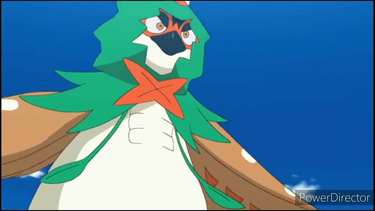 Decidueye Pok&eacute;dex Entry..wmv