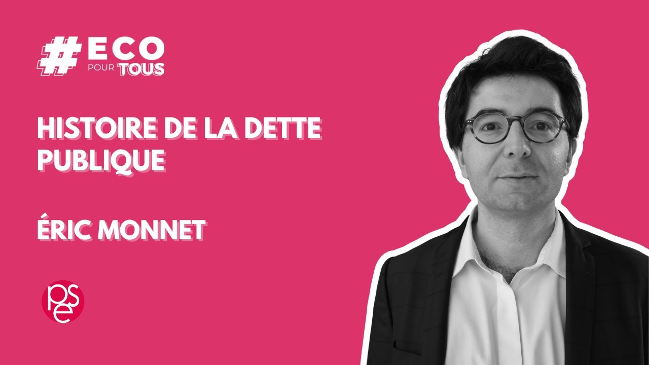 Histoire de la dette publique par Éric Monnet