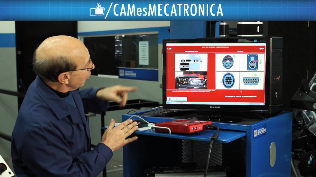 Scanneo de un motor de camión Iveco con scanner SPC Max