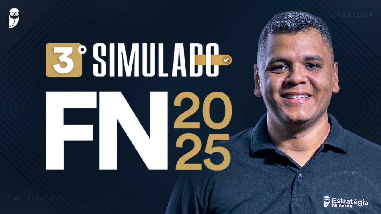 3º Simulado Fuzileiro Naval 2025