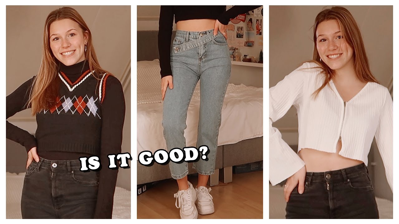 testing a small clothing brand *soulmia try on haul + review*