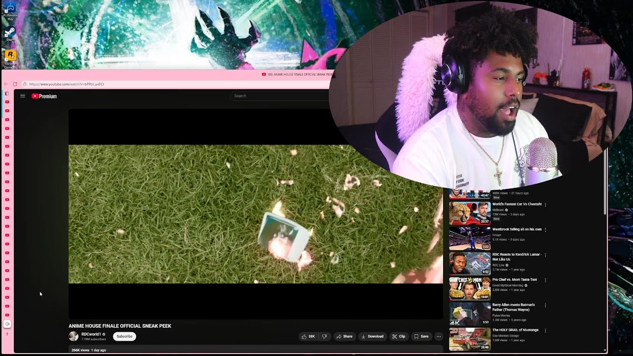 RDCWorld Anime House Finale Sneak Peek REACTION