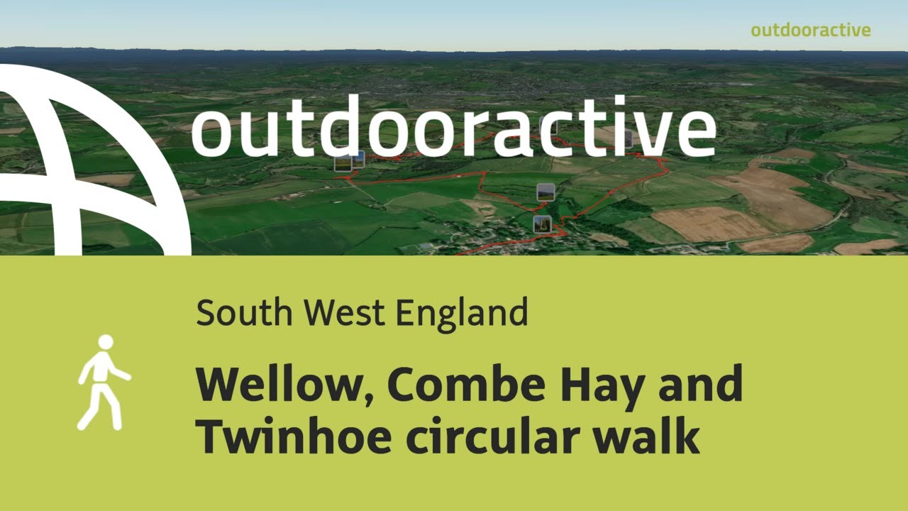 hike in South West England: Wellow, Combe Hay and Twinhoe circular walk