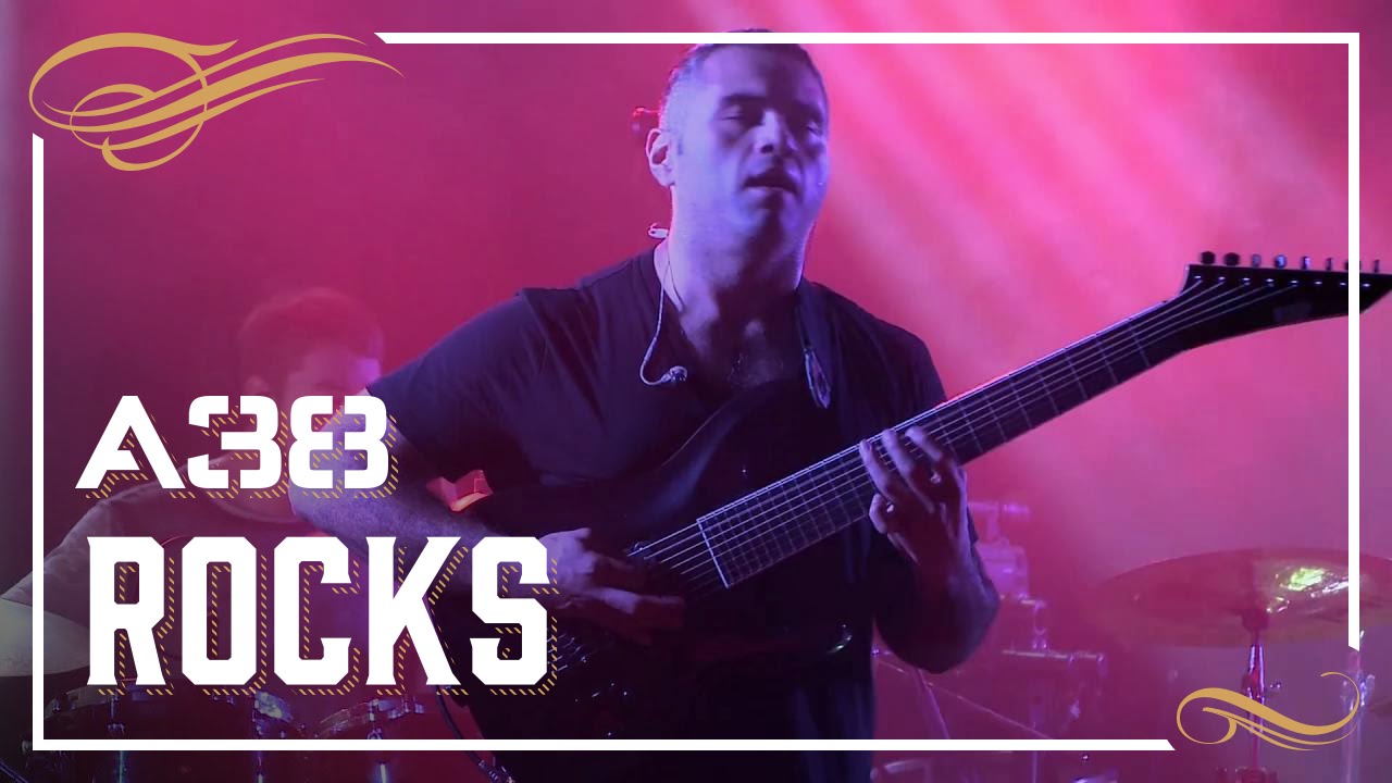 Animals as Leaders - Tempting Time // Live 2014 // A38 Rocks