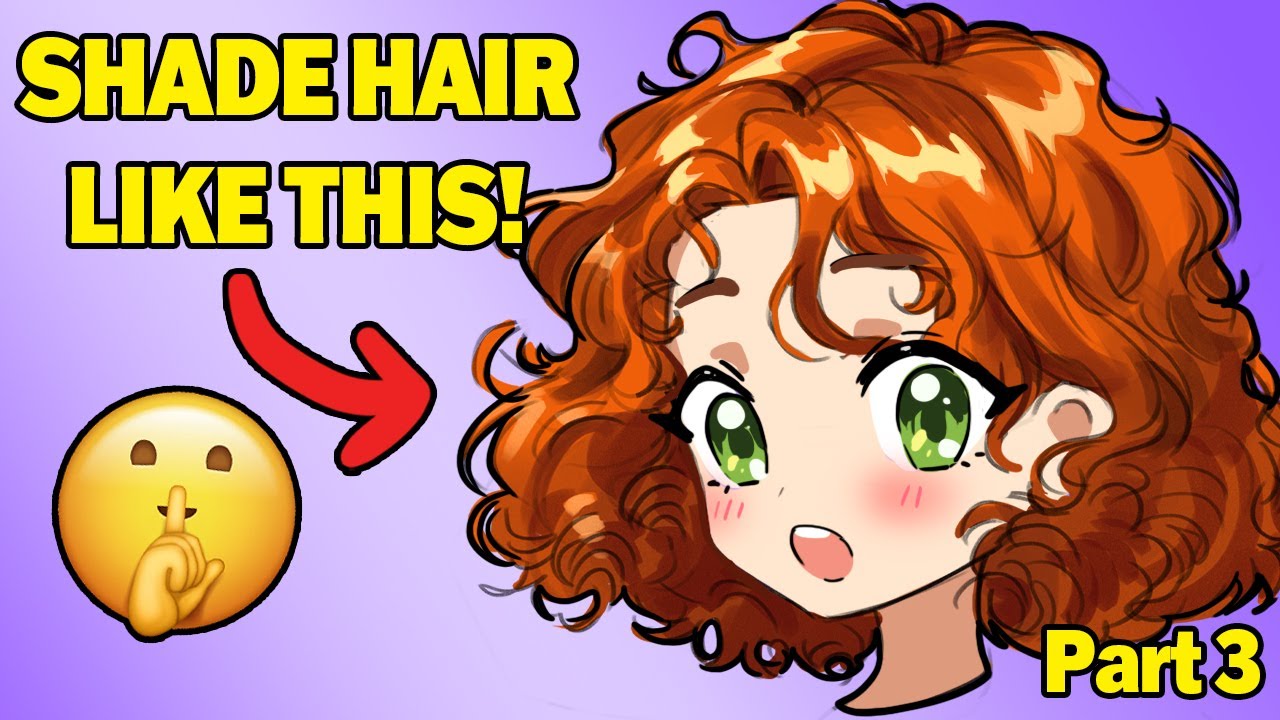 The PERFECT Anime Hair Shading Tutorial | Part 3 - Texture