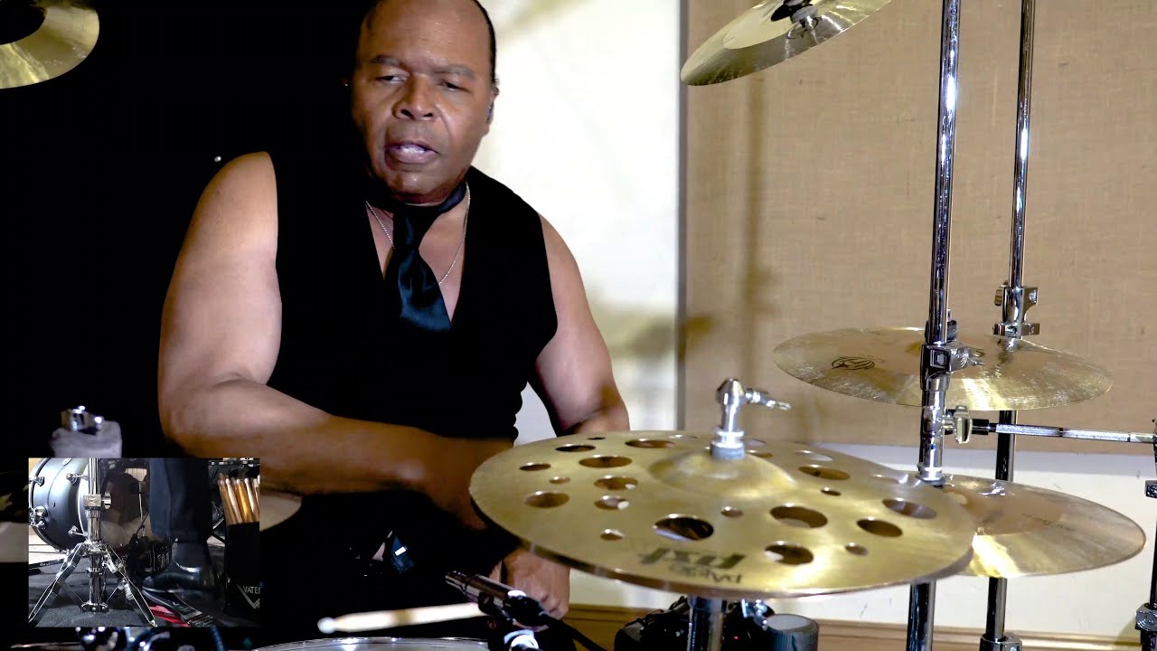 Michael Jackson's Drummer Performs 