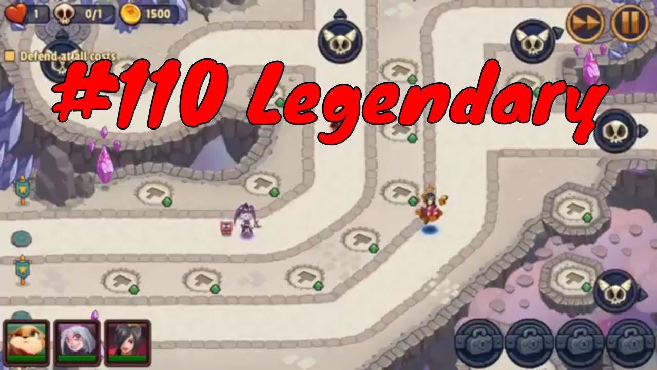 Realm Defense Level 110 Legendary With Local Heroes
