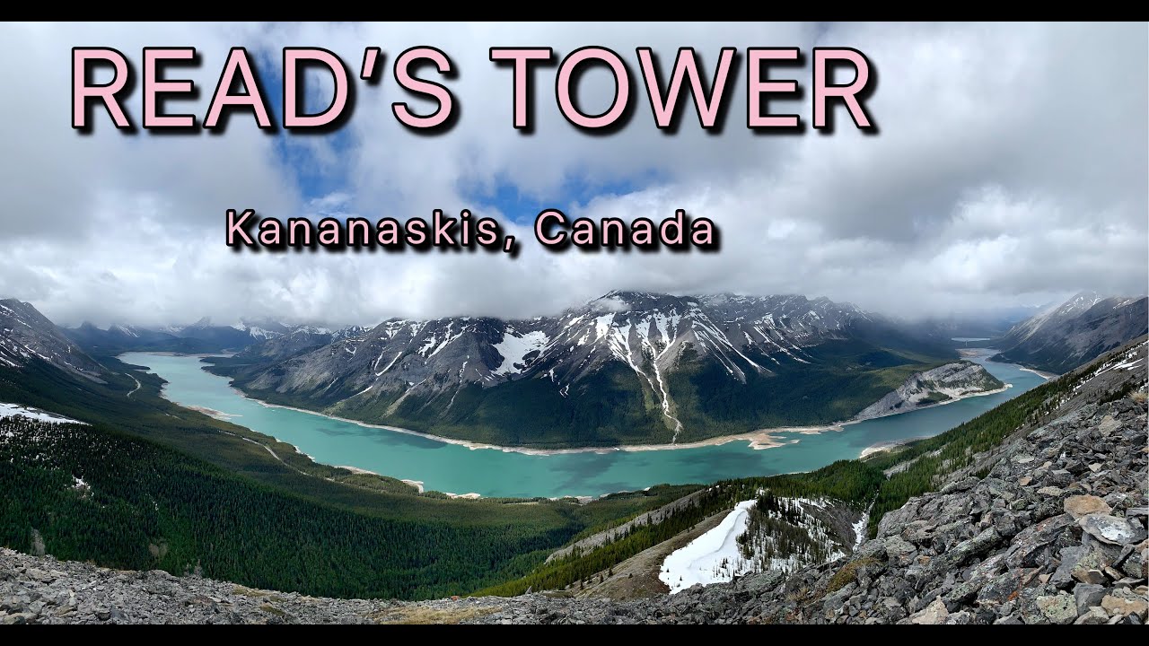 Read’s Tower Hike | Breathtaking Views Over Spray Lakes | Kananaskis, AB