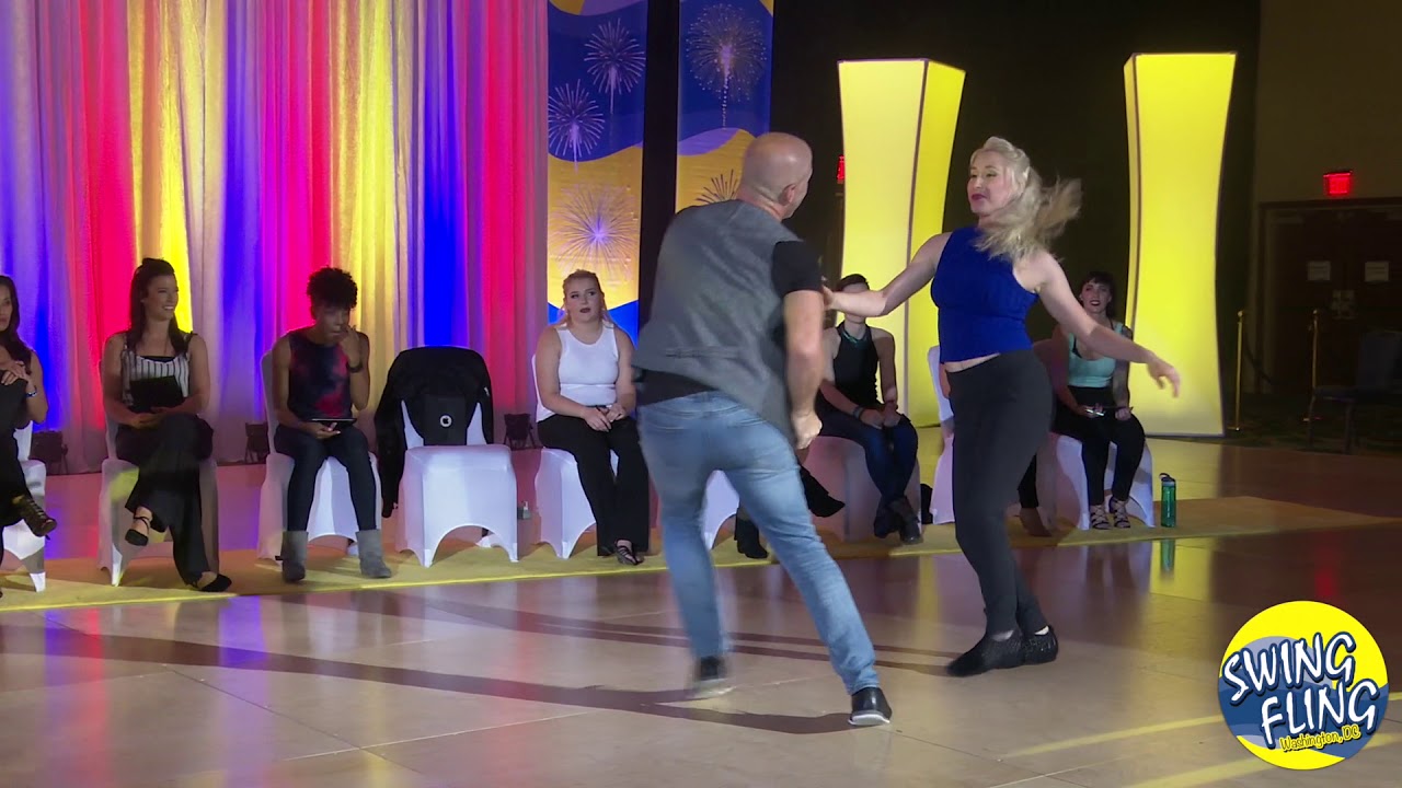 Swing Fling 2019 Invitational Jack & Jill Robert Royston & Victoria Henk