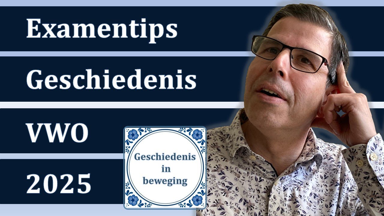 Hoe haal je een goed cijfer voor je VWO-examen geschiedenis | #EXAMENTIPS | 2025