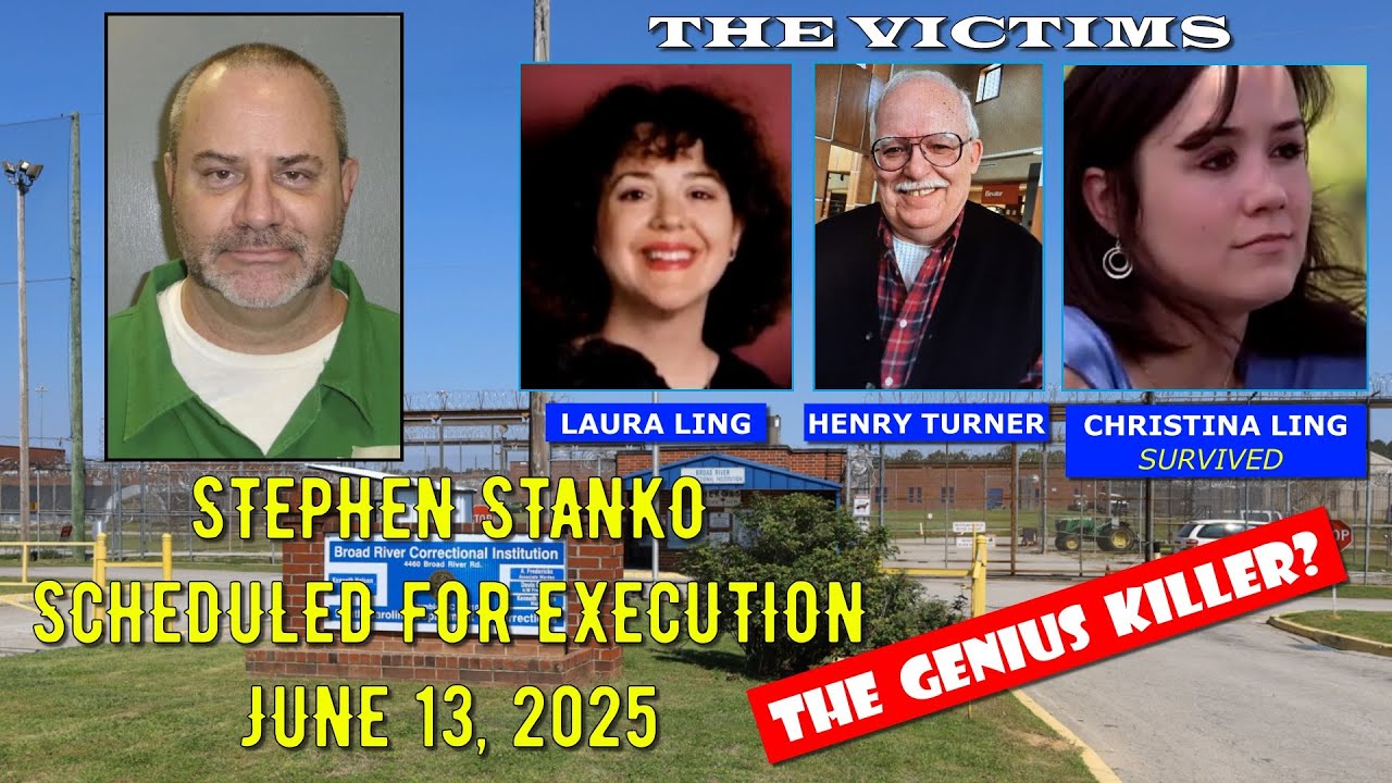 Scheduled Execution (06/13/25): Stephen Stanko – South Carolina Death Row – For 2005 Murders