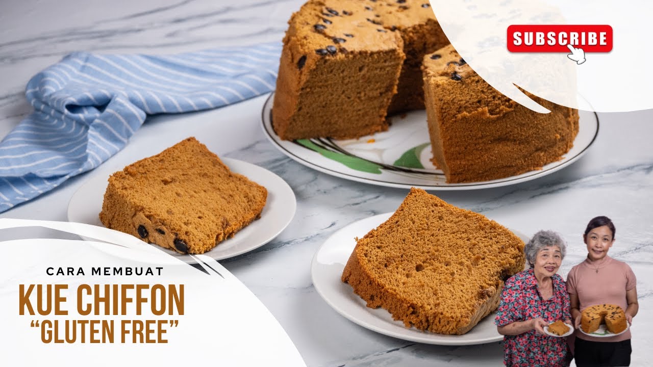 Kue Chiffon Gluten-Free: Lembut dan Tanpa Tepung Terigu