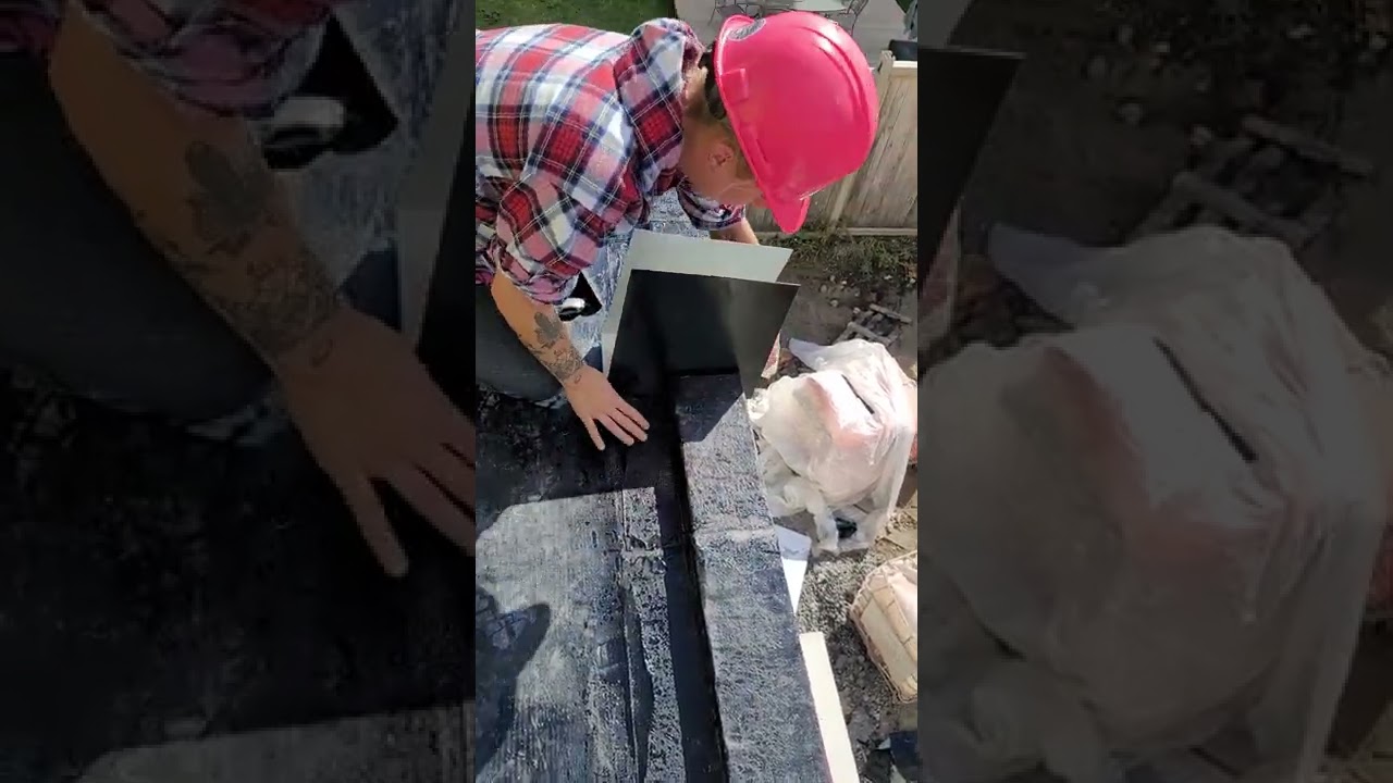 FLAT-ROOF HOW TO PROPERLY INSTALL SCUPPER