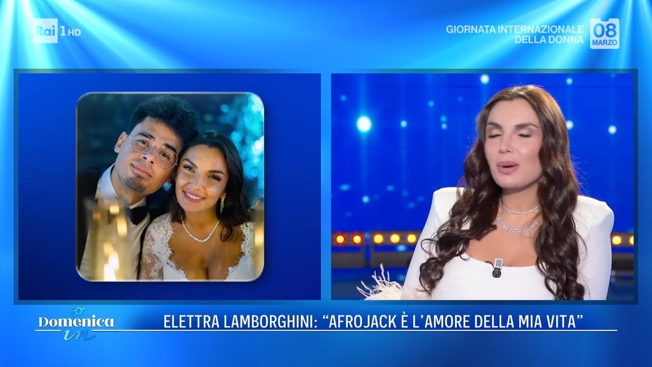 Elettra Lamborghini racconta il grande amore con 