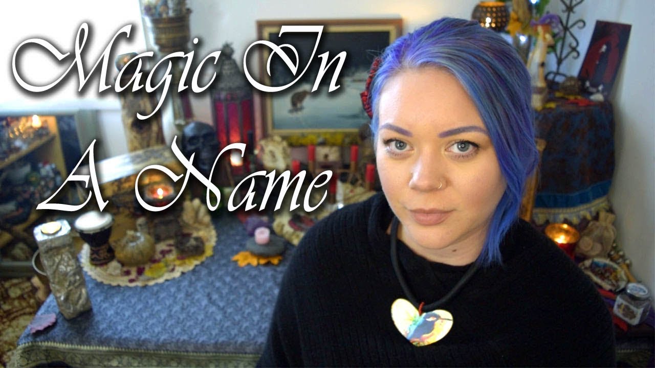 Magical Names || How To Find Yours & What 