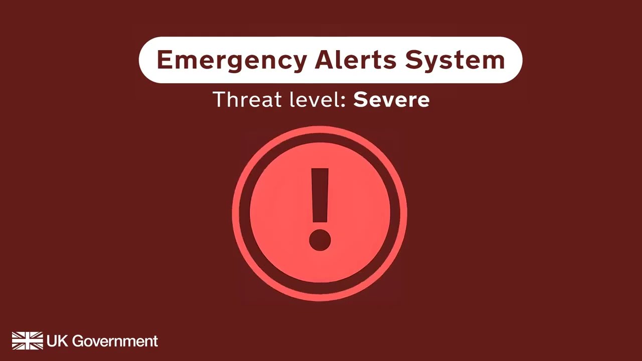 UK Government Emergency Alert - Death Star Warning