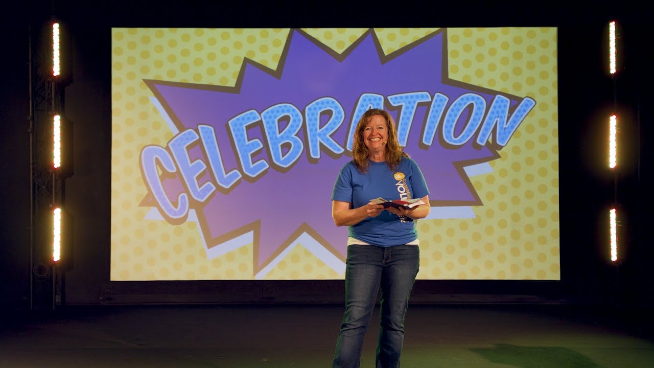 Episode 1: Because He Lives - March 22, 2020 - Celebration Kids Service