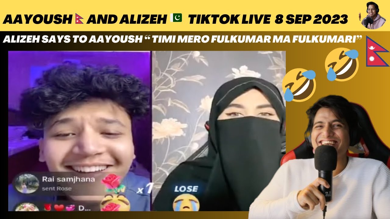 ALIZEH 🥷SAYS AAYOUSH