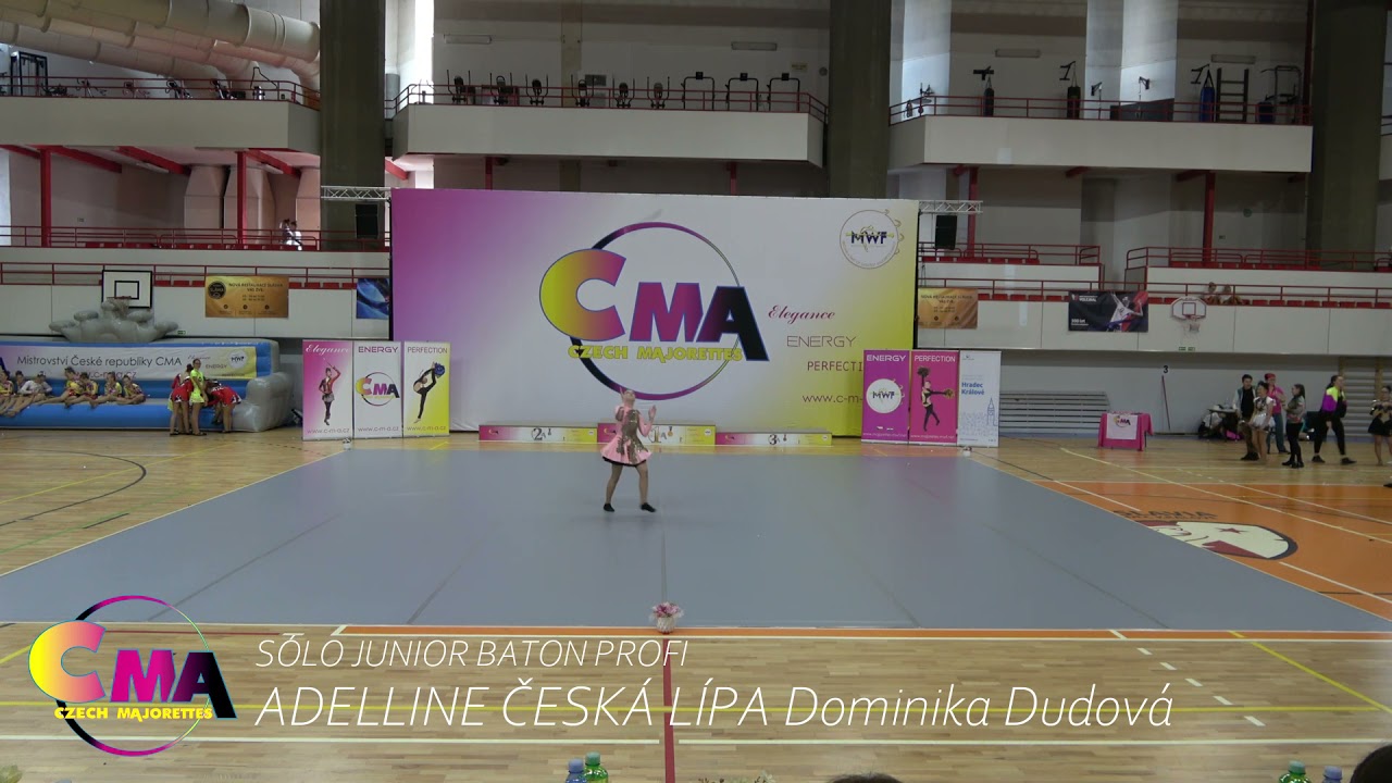CMA MČR 2021 ADELLINE ČESK&Aacute; L&Iacute;PA Dominika Dudov&aacute; / S&Oacute;LO JUNIOR BATON PROFI