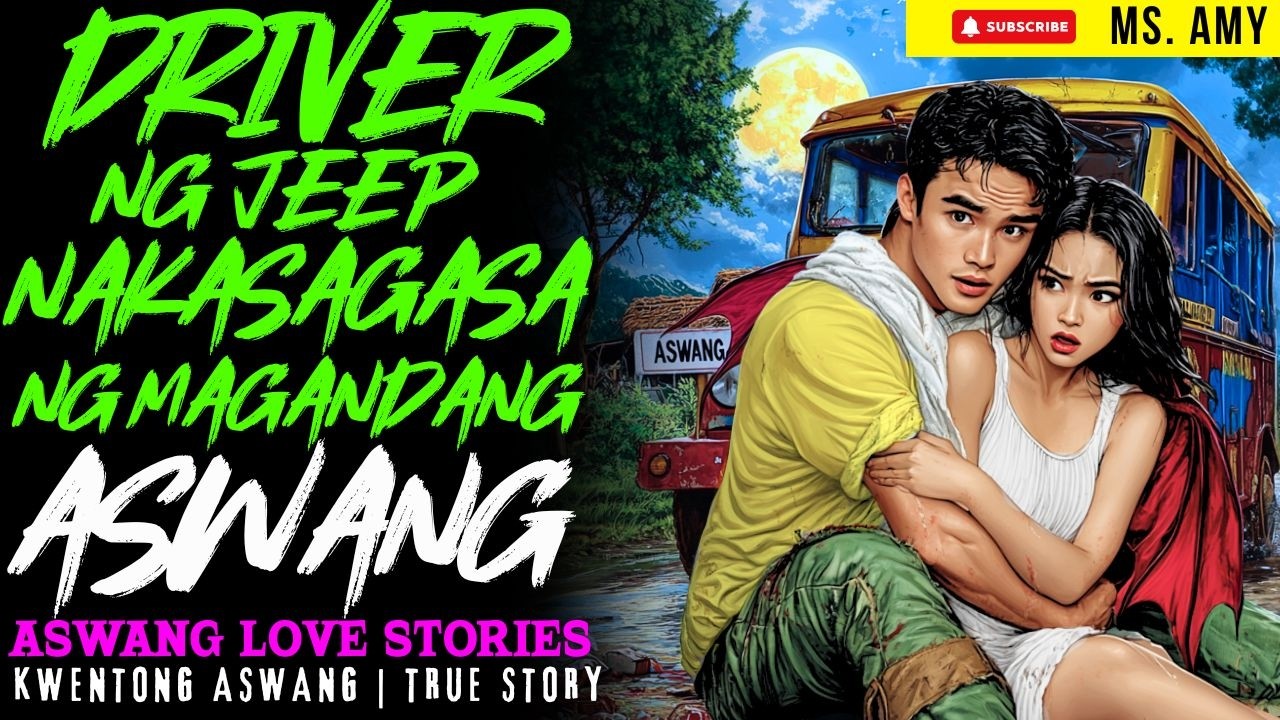 JEEPNEY DRIVER NAGSAKAY NG MAGANDANG DALAGANG ASWANG I Kwentong Aswang I True Story