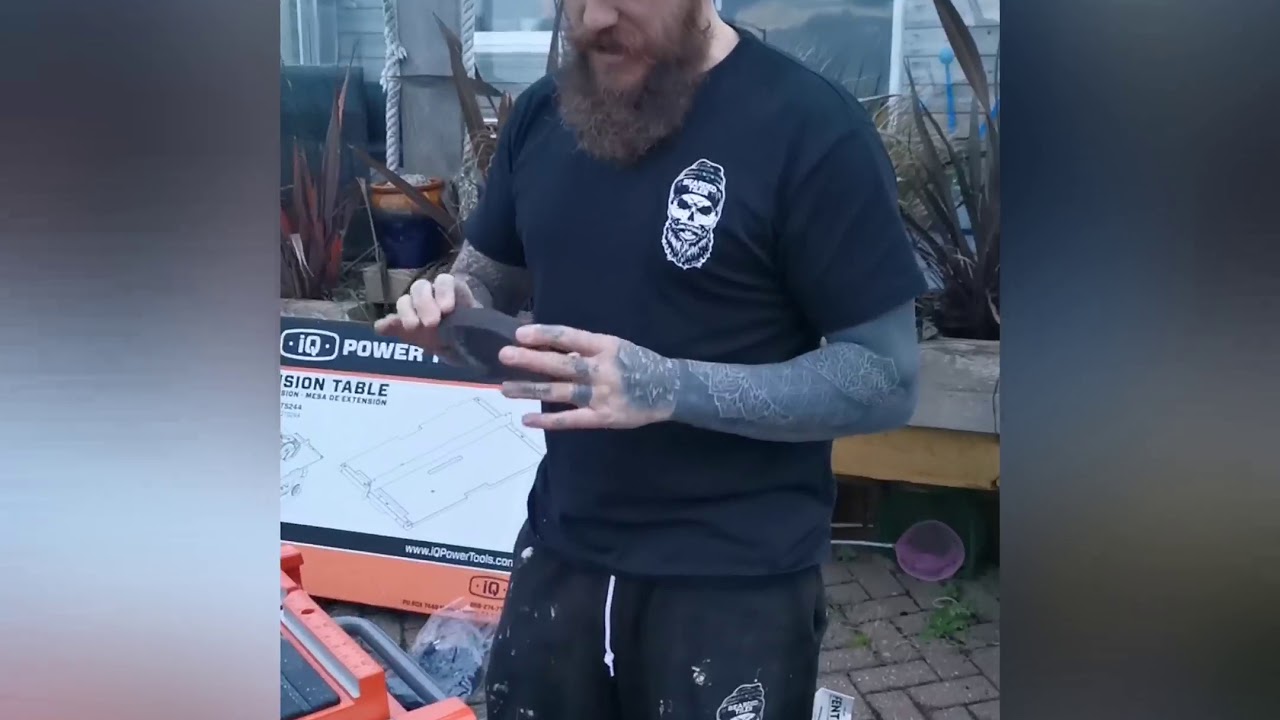 Iqts244 dry cut tile saw... Dust free.!!! Best tile saw on the market?The first of 2 video reviews