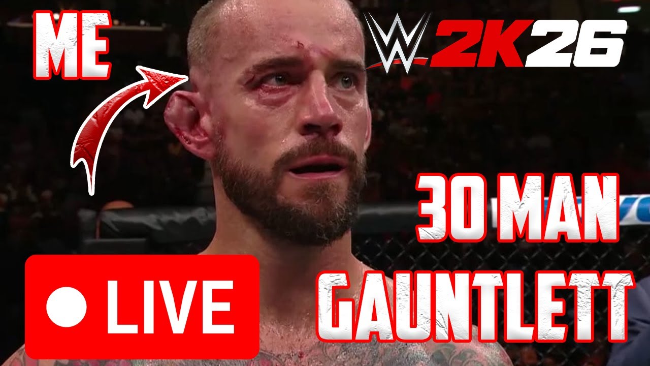 30 Man gauntet - MyFACTION | WWE 2K26