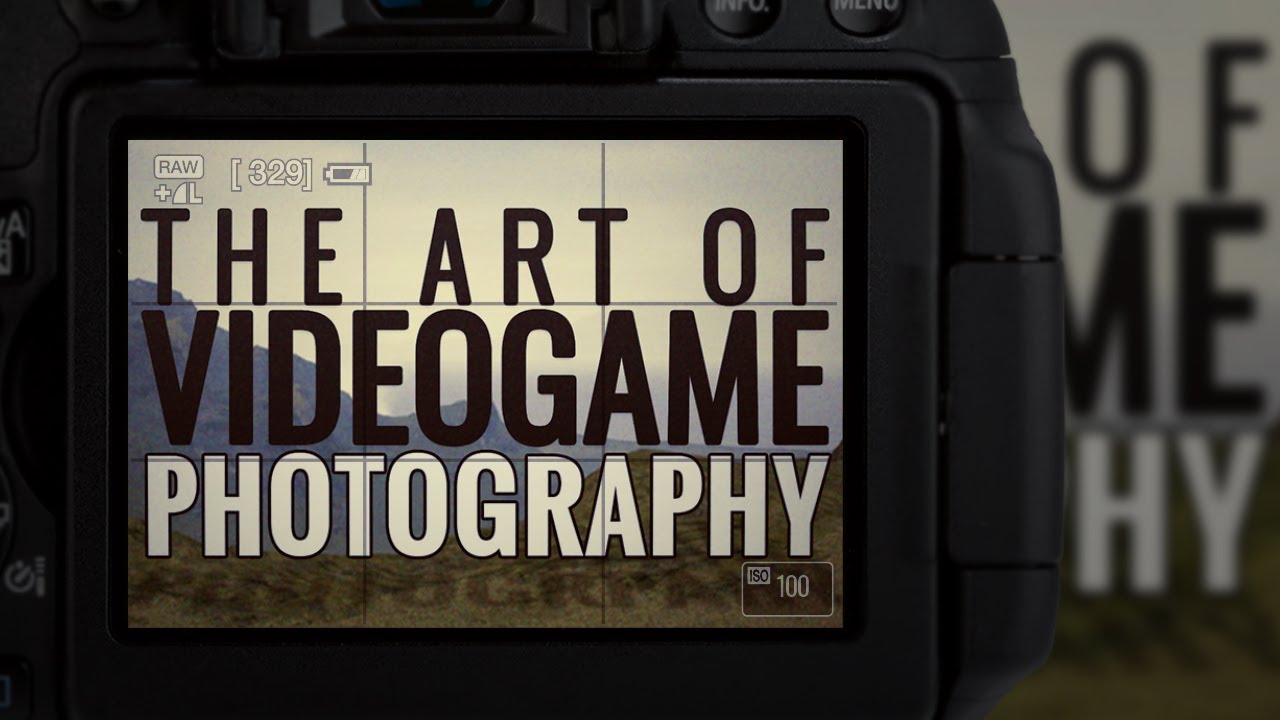 The Art of Video Game Photography