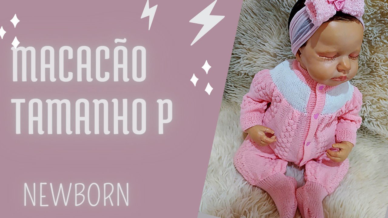 macacão super fácil tamanho 38 cm