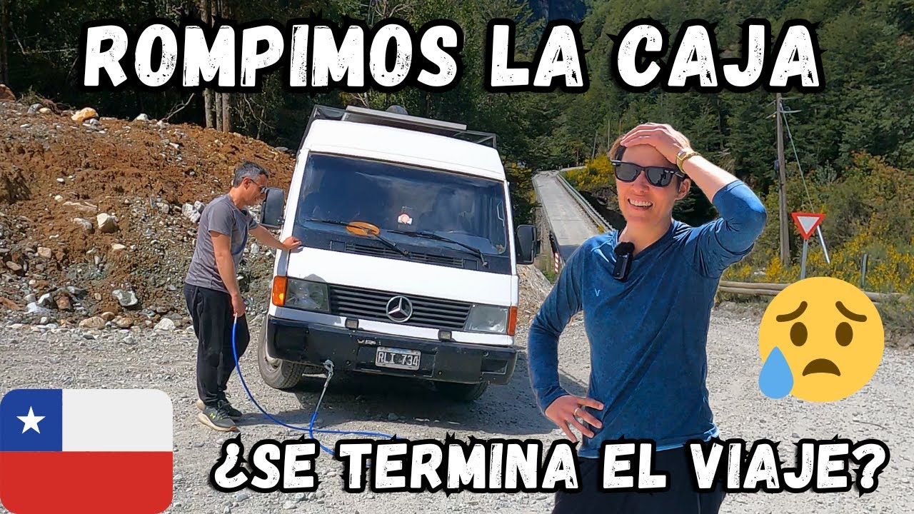 La rotura más dura del viaje: sin 1ª para cruzar la Cordillera 🚐⛰️💥