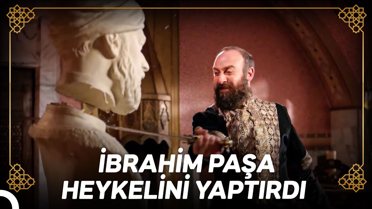 Sultan Süleyman, Heykelini Yaptıran İbrahim Paşa'ya Cezasını Verdi! | Osmanlı Tarihi