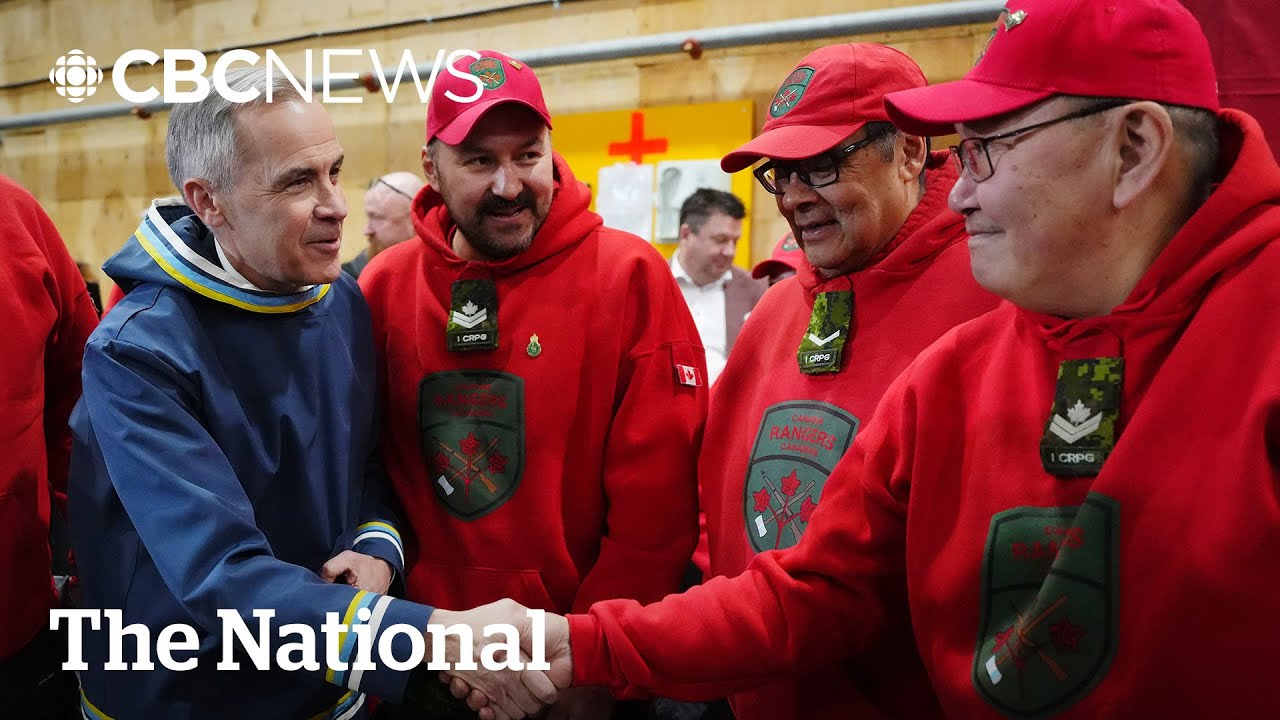 Carney announces Arctic security plans in Nunavut