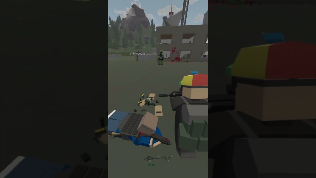 Безумное немецкое PvP в Unturned #unturned #shorts #pvp
