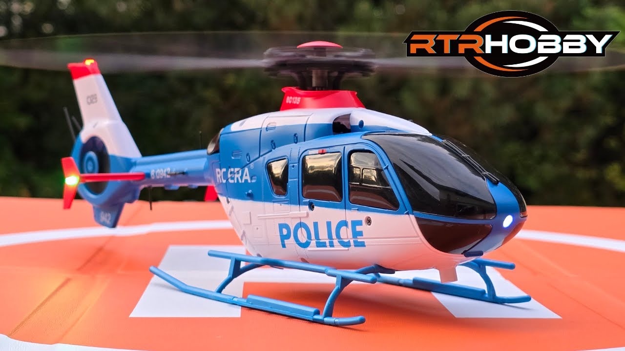 RC Helicopter - RCERA C123 RTF EC135 (#rtrhobby)