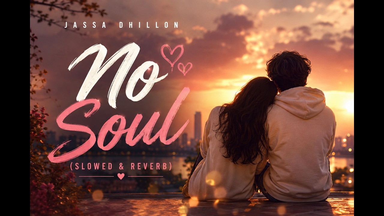 No Soul | Jassa Dhillon | Slowed & Reverb