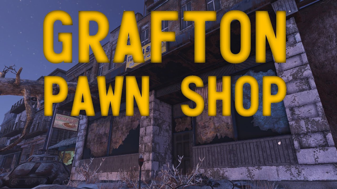 Обзор ломбарда Графтон в Fallout 76 &mdash; Неотмеченное место начала квеста