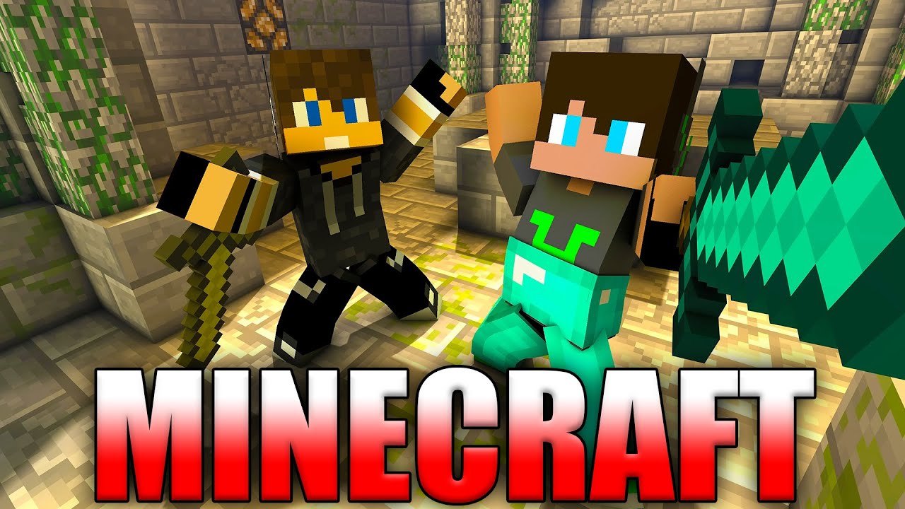 YIL 2012 HIRSIZLARDAN KORUNMA YÖNTEMLERİ | Minecraft HAYRAN HARİTASI #6 | HAN KANAL GİTARİSTV