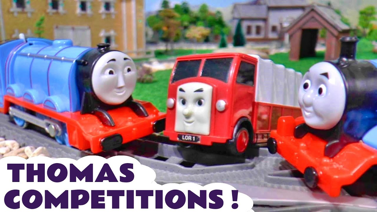 Which Thomas Train is the Fastest and Strongest