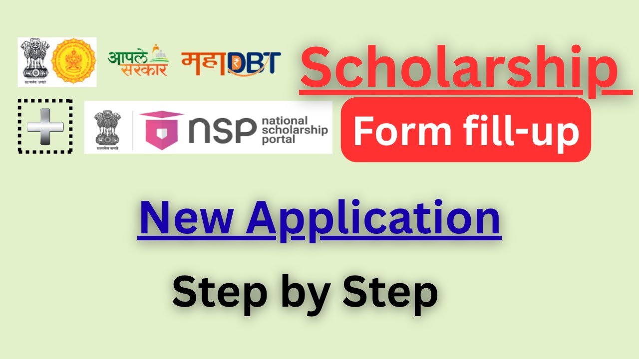 Mahadbt scholarship form kaise bhare ST candidate | how to fill mahadbt scholarship form #mahadbtst