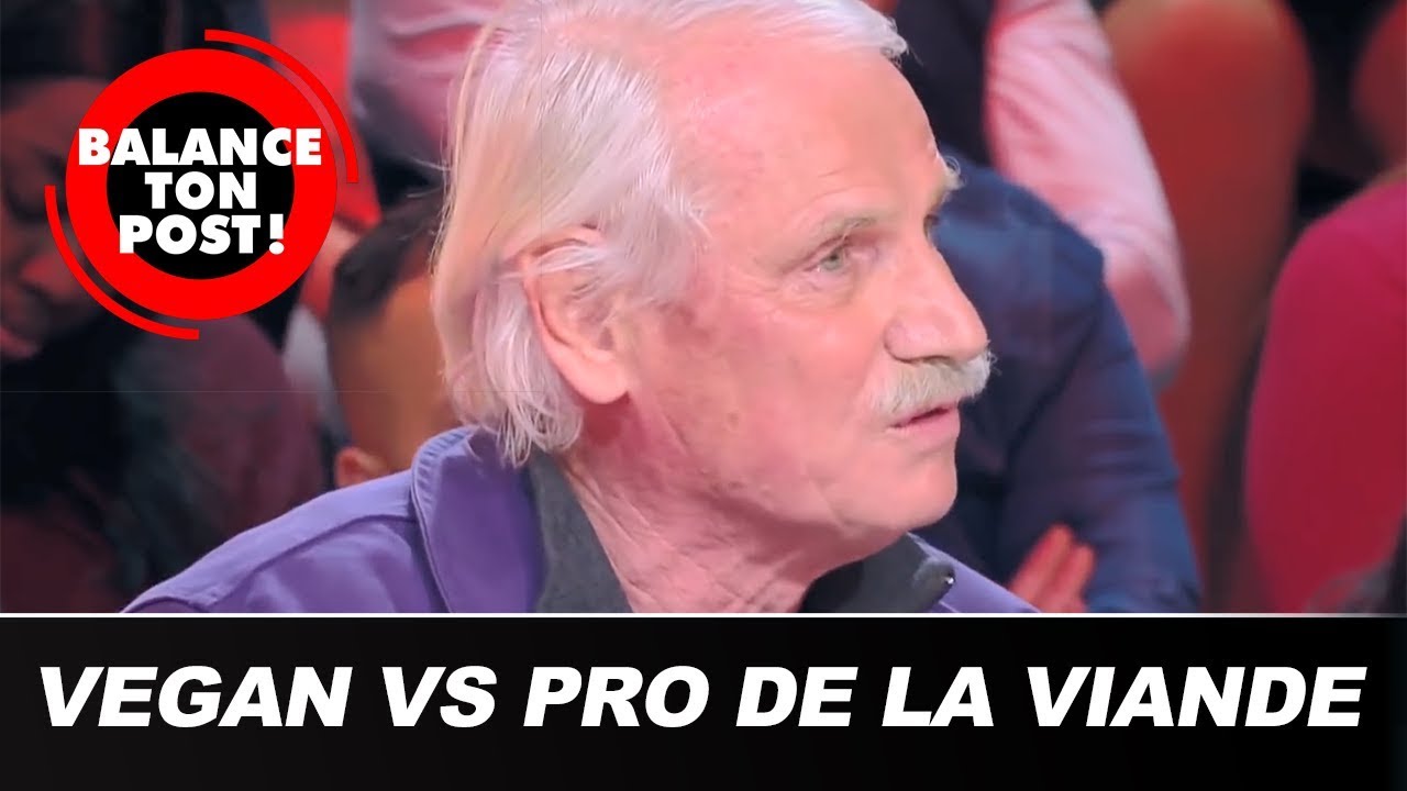 Vegans VS professionnels de la viande : le clash de l'année !