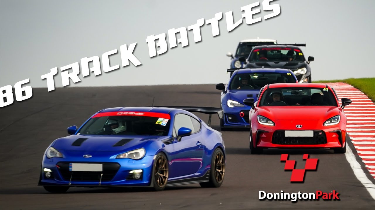 Subaru BRZ - Donington Park 16/10/23 - 86 Track Battles