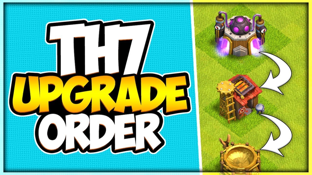 What Do I Upgrade Next! | New TH 7 Upgrade List 2019 | Clash of Clans