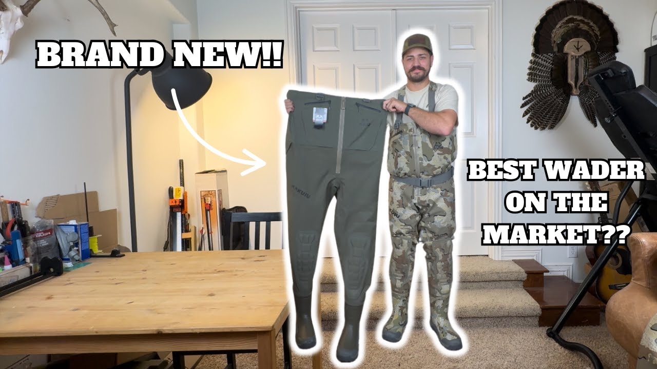 First Looks of The Brand New KUIU Pro HD Flex ZIP wader!! (New Color!)