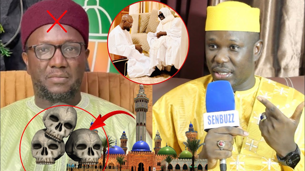 Le petit-fils de Serigne Touba, Mame Mor Mbacké détruit Cheikh Oumar Diagne «Sonko Nako Dakh bala…