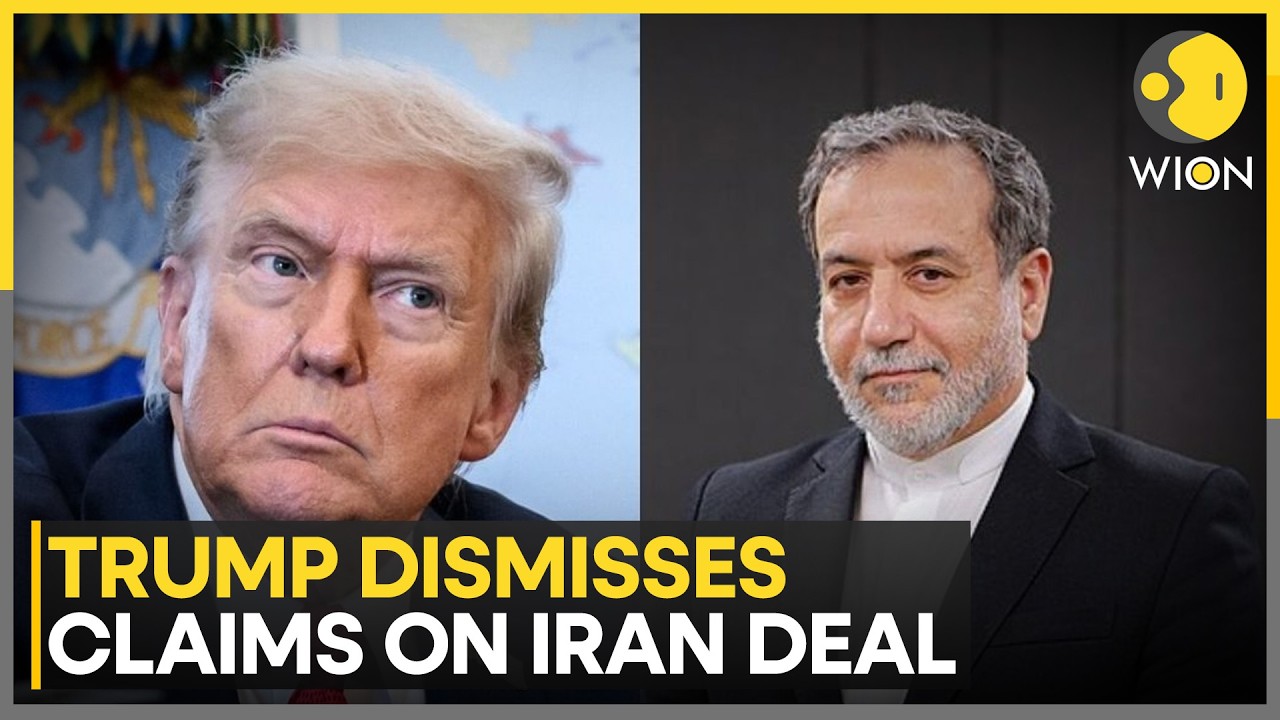 US-Iran Technical Talks Uncertain: Trump Claims Win, Critics Cry Surrender | WION