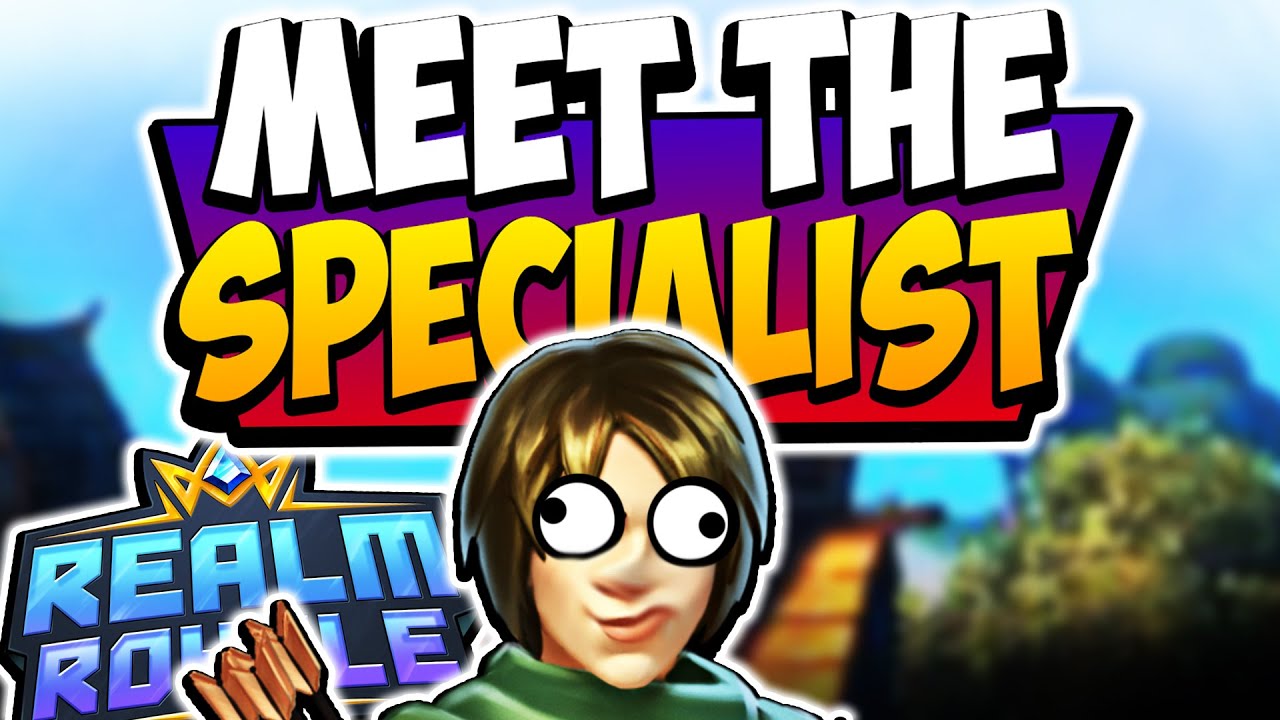 Meet The Specialist | Realm Royale & Apex Legends