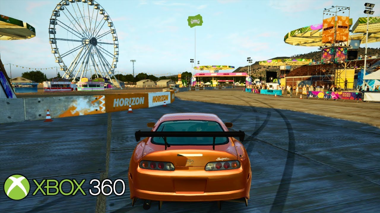 FORZA HORIZON 2 | Геймплей Xbox 360
