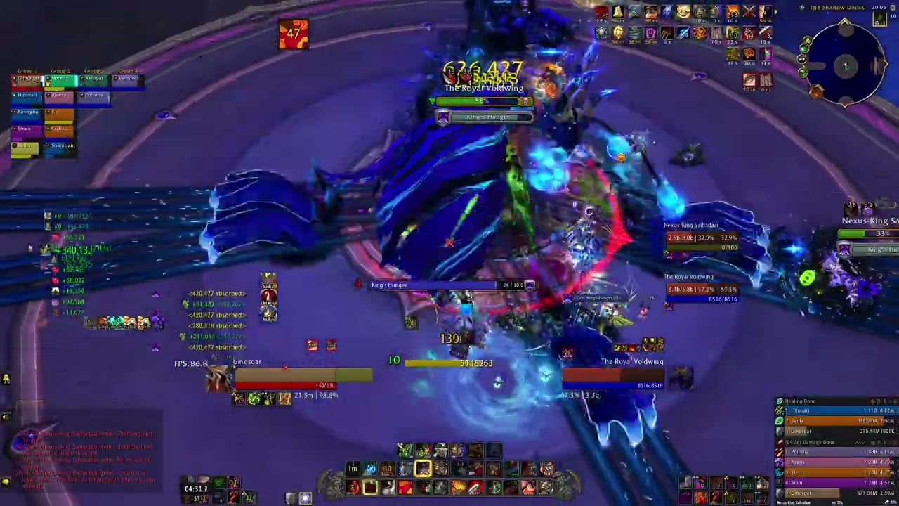 Nexus King Salhadaar HC Be Sharps