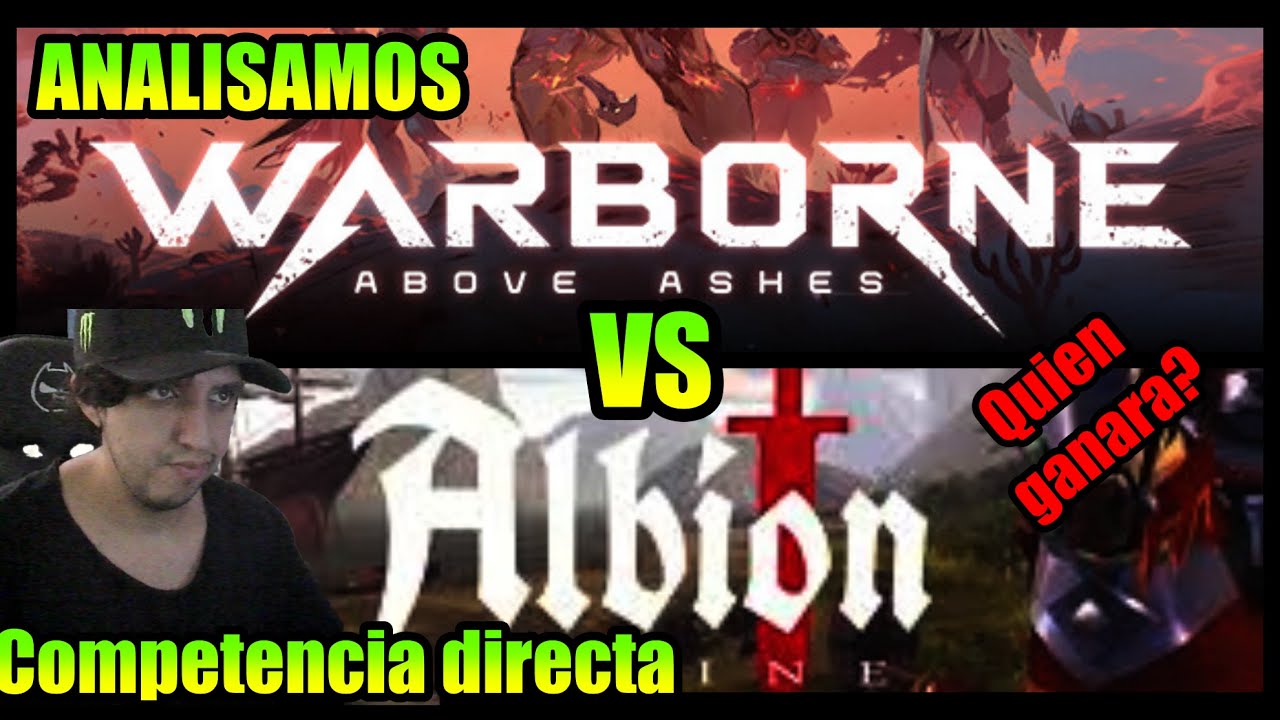 ALBION VS WARBORNE ABOVE ASHES Salio Competencia directa para Sandbox Nuevo juego ZvZ
