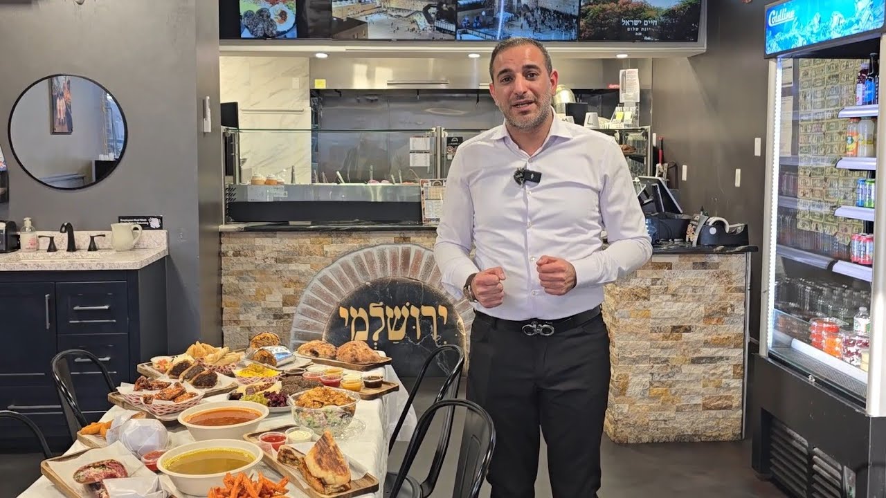 Feel Jerusalem in Lakewood — Inside Yerushalmi, Their Famous Meat-Filled Frenna  & Signature Dishes